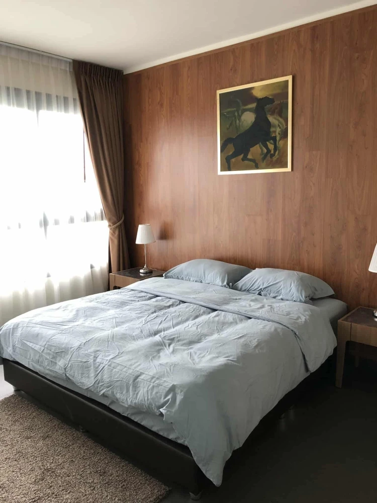 For rent: Zire Wongamat, 17th floor, sea view, fully furnished, ready to move in. Interested? Reserve now, don't miss out!