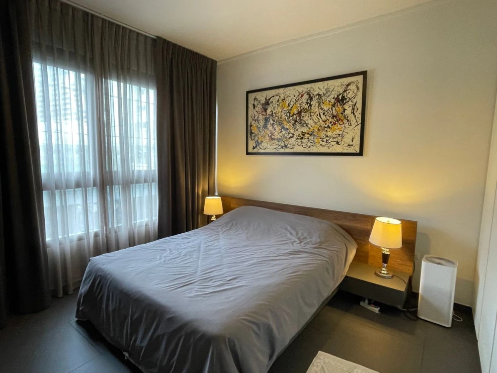 For rent: Zire Wongamat, 3rd floor, beautiful room, comfortable to live in, comes with complete decorations, book now, don't wait.