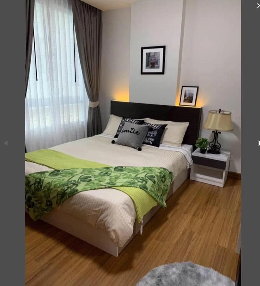 For rent: Zoom Condo Place, 2nd floor, fully furnished, nice to live in, reserve now, don't miss out, hurry!