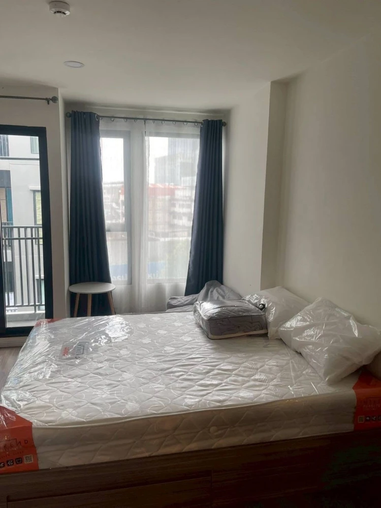 Rent a great-value unit at The Origin Ramintra 83 Station, 6th floor (great view, not hot, not too high). Don't miss out!