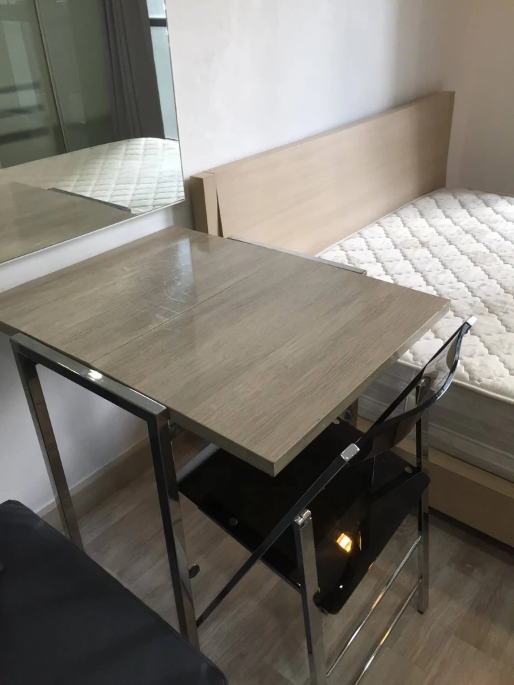 Ideo Mobi Rama 9 for rent the right room at the price you are satisfied. Comes with full facilities. Book now.