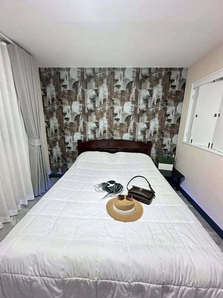 Condo for sale, Lumpini Center Sukhumvit 77. High-quality materials used throughout, beautiful and functional design, fully furnished, ready to move i