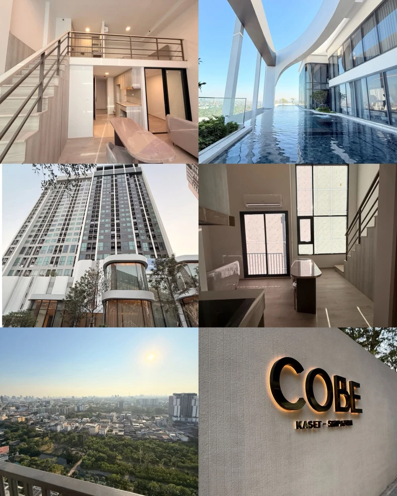 🏠🌃 Urgent Sale: Cobb Kaset Sri Pathum Condo 🏠🌃