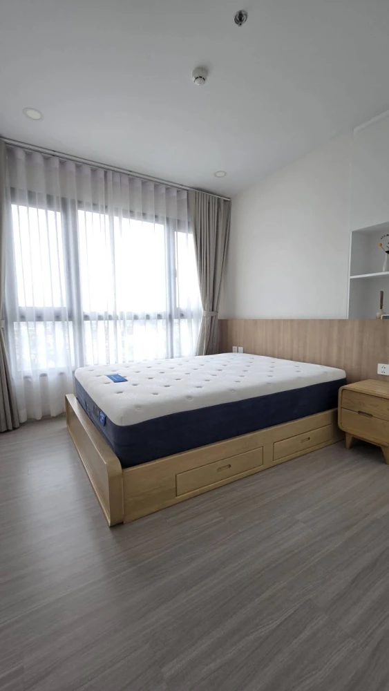 ✨ For SALE & RENT ✨ Spacious Corner Unit on High Floor with Fixed Parking Space ✨ Supalai Lite Thaphra - Wongwian Yai