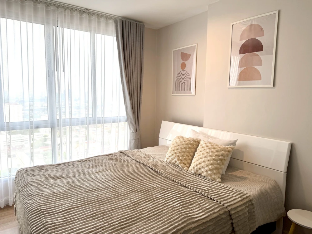 🔥 For Sale or Rent – The Tree Bangpho, Prime Location Next to MRT Bang Pho, Beautiful Room Ready to Move In