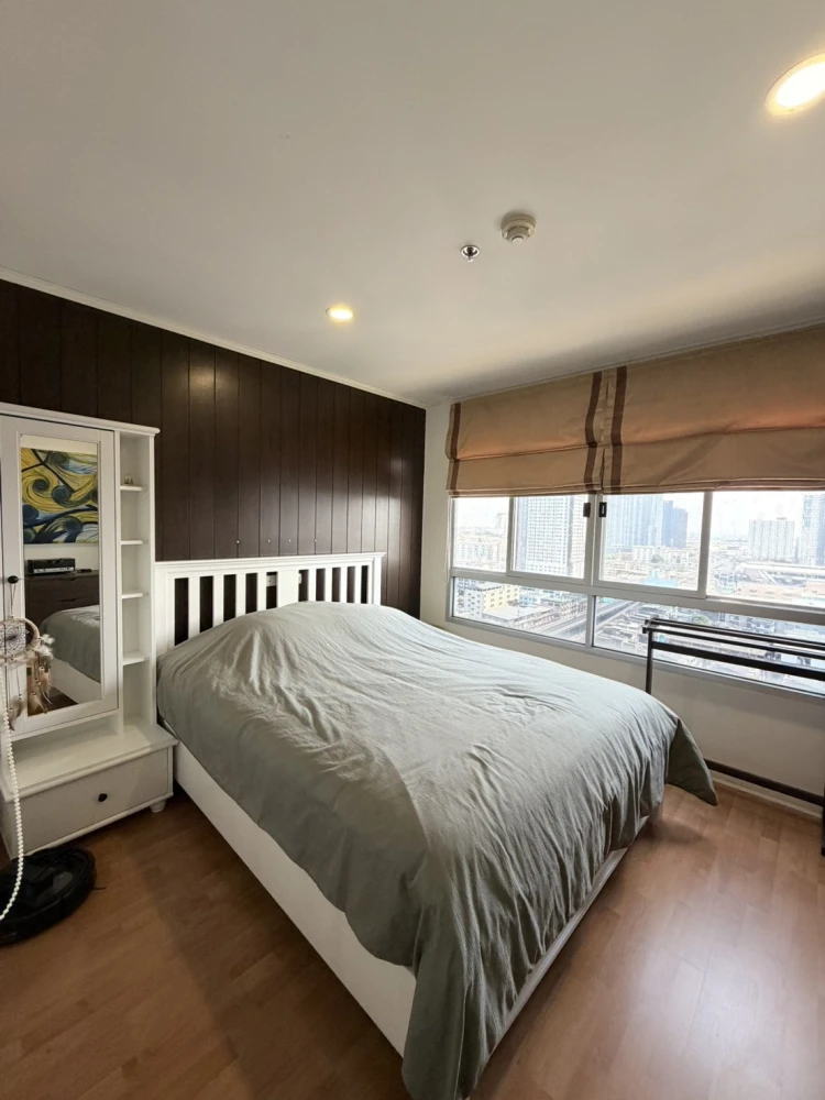 🌆 Condo for sale: Lumpini Ville Ramkhamhaeng 44. Beautiful room, great view, pleasant atmosphere. Book now!!