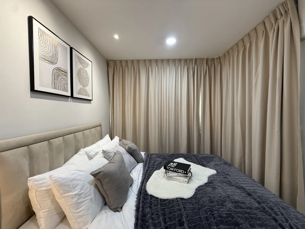 🌆 Condo for sale, Metro Park Sathorn, beautiful room, newly renovated, ready to move in.
