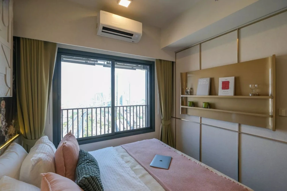 🚆✨ For Sale: Quintara MHy’Den Pho Nimit – Brand New Unit, 0m to BTS ✨🚆