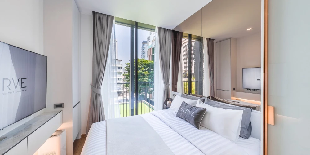 🏙️ Condo for rent, Noble BE33 | Fully furnished ✨