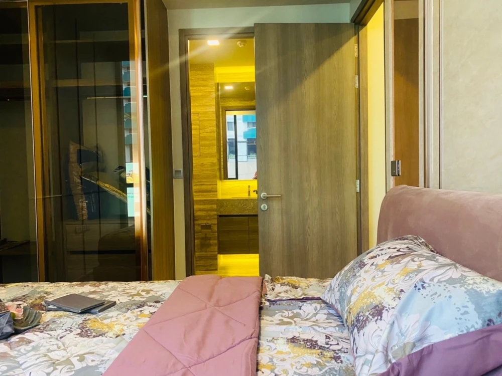 🔥 Urgent Rental! 1 Bedroom on the 10th Floor in a Prime Location, Near BTS/MRT 🚆✨