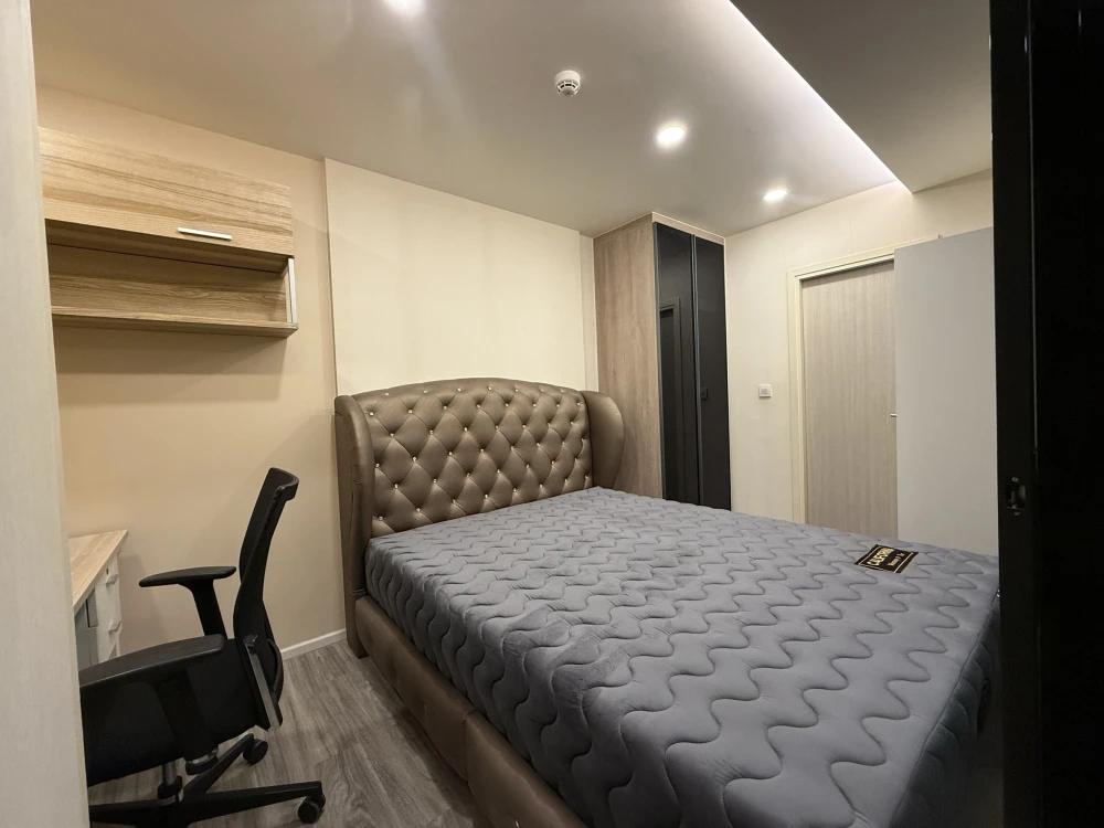 🌿 Beautiful condo for rent with a great atmosphere at IKON Sukhumvit 77 (never been rented before) 🏢