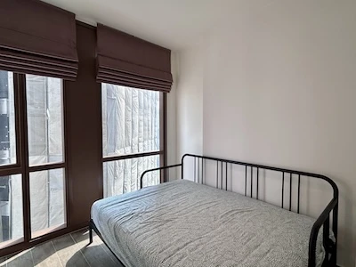 🔥 Best price! For sale/rent The Lofts Ekkamai, beautiful room, open view. The north is not hot, near Gateway and Sukhumvit Hospital.