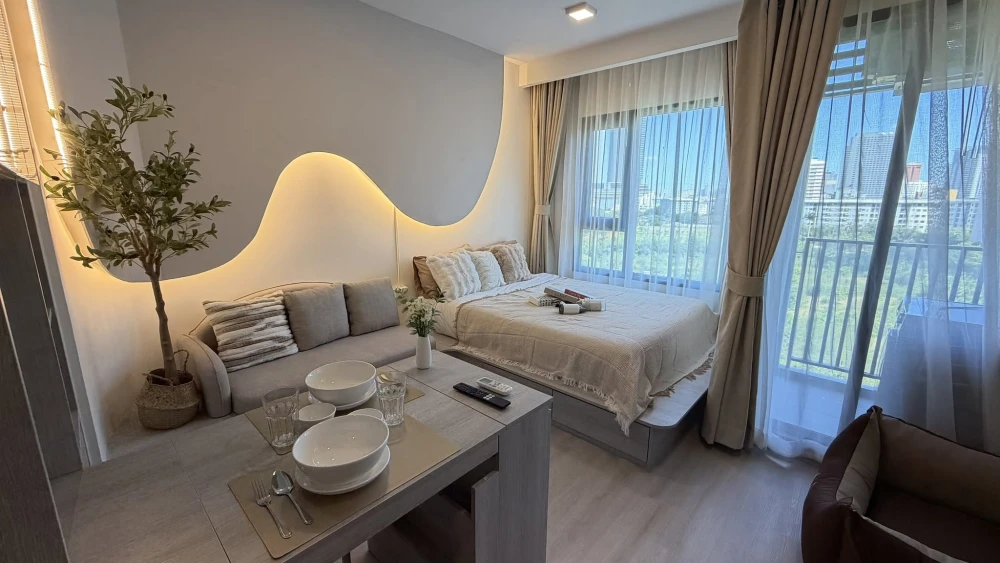 🏠🌃 Condo for Rent: Cobb Ratchada-Rama 9 🏠🌃