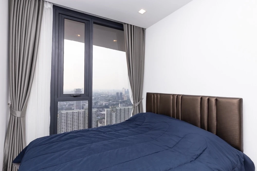 ✨ Sky-High 1-BR for Rent on 44th Floor with Spectacular Views ✨ The Line Phahon - Pradipat