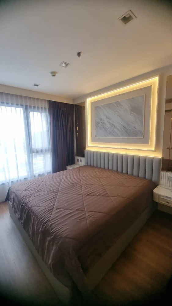 ✨ High-Floor 1-BR for Rent with Stunning Central Ladprao View ✨ Life Ladprao Valley