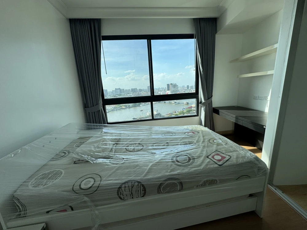 ✨ Newly Renovated Luxury Riverview Condo for Rent ✨ Supalai Casa Riva - Fronte 1