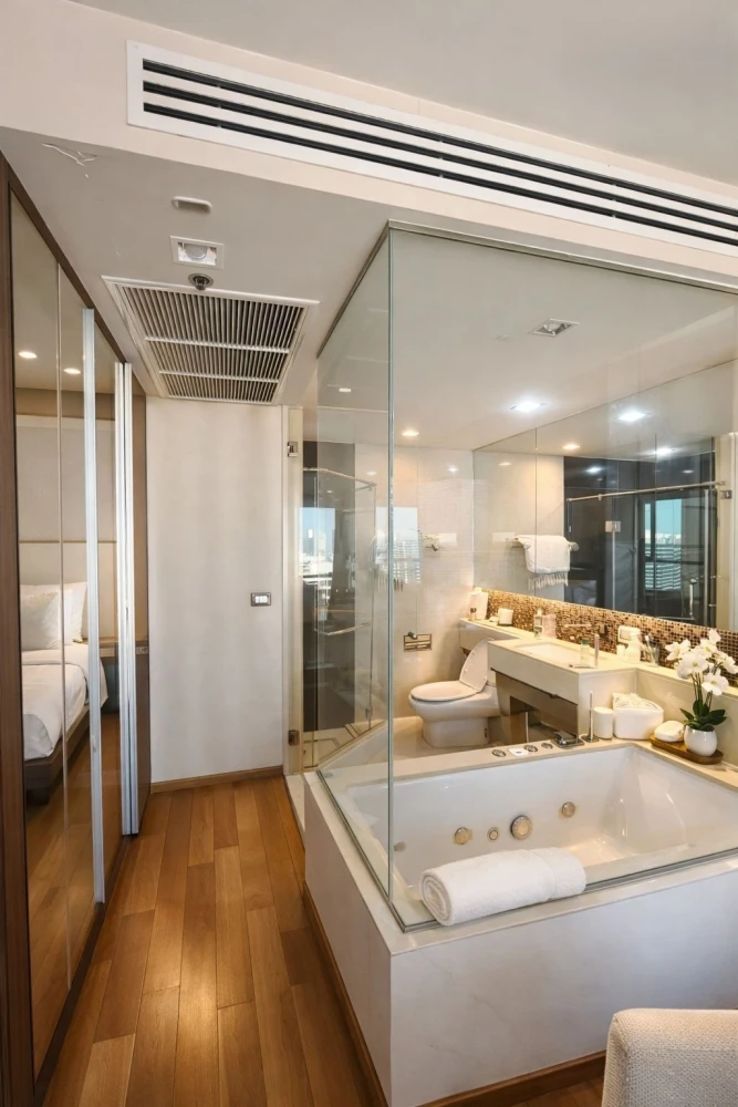 🏠🌃 Condo for Rent: The Address Sathorn 🏠🌃