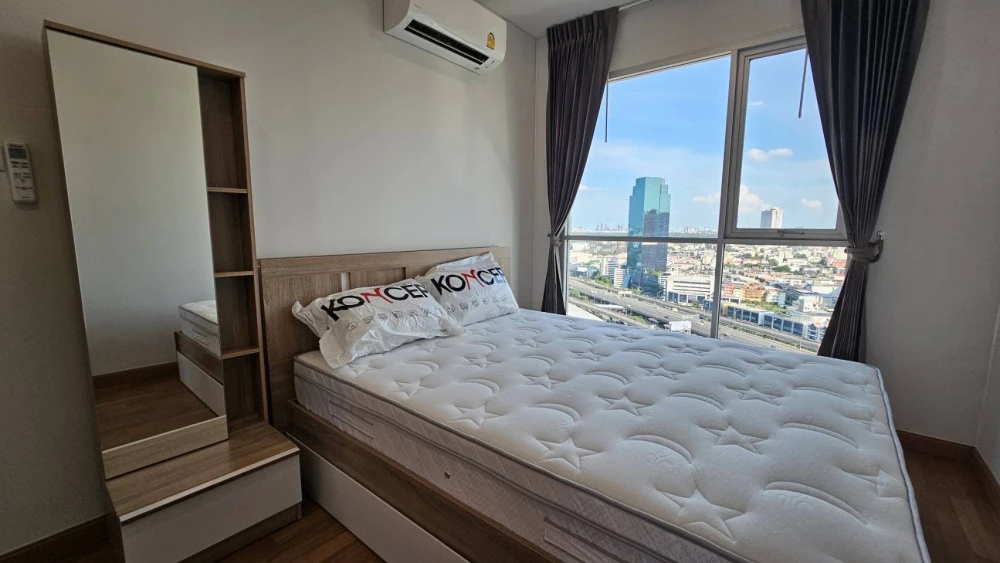 🏢 Condo for rent: Lumpini Place Ratchada-Sathu