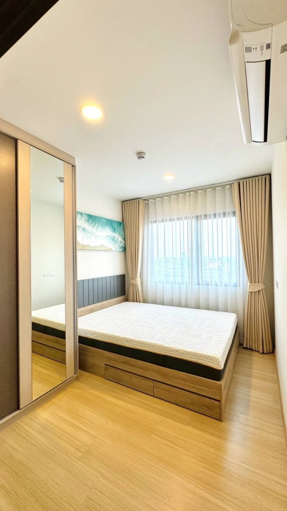 ✨ Condo for Rent at Chewathai Hallmark Ladprao–Chokchai 4 Phase 2 – Fully Furnished, Near MRT