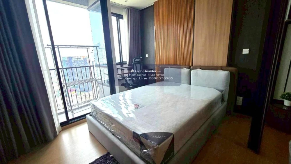 🔥 Condo for Rent – Maru Ladprao 15 🔥 🐶🐱 Pet Friendly | Pets Allowed Only a few minutes walk to MRT Ladprao