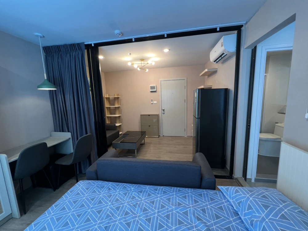 🔥 Cheap new condo for rent, Regent Home Wutthakat, beautiful room, pool view