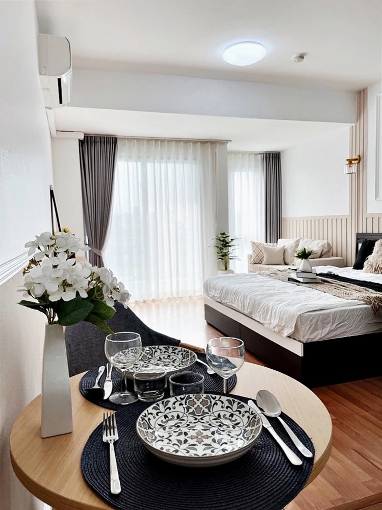 🏠🌃 Condo for Rent: Chateau In Town Ratchada 13 🏠🌃