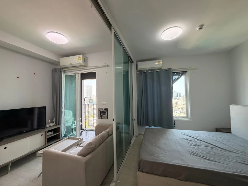 🏢 Condo for Rent – Ratchada–Huai Khwang ❤️🔥 Ready to Move In