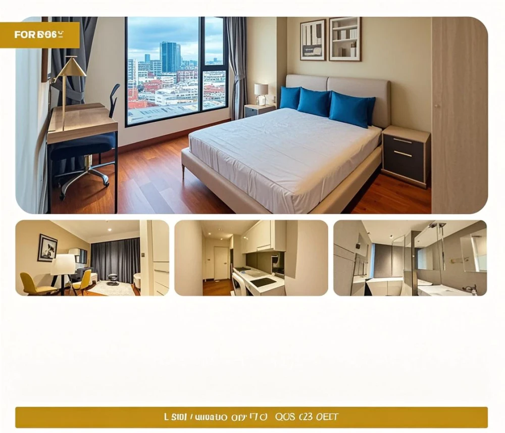 🏠🌃 Condo for Rent: Altitude Symphony Charoen Krung-Sathorn 🏠🌃