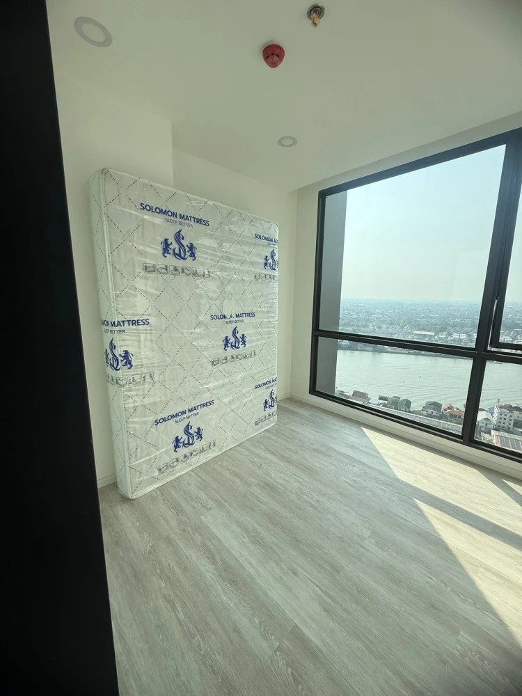 🏠🌃 Condo for Rent: The Clef Riverine Chao Phraya-Wong Sawang 🏠🌃