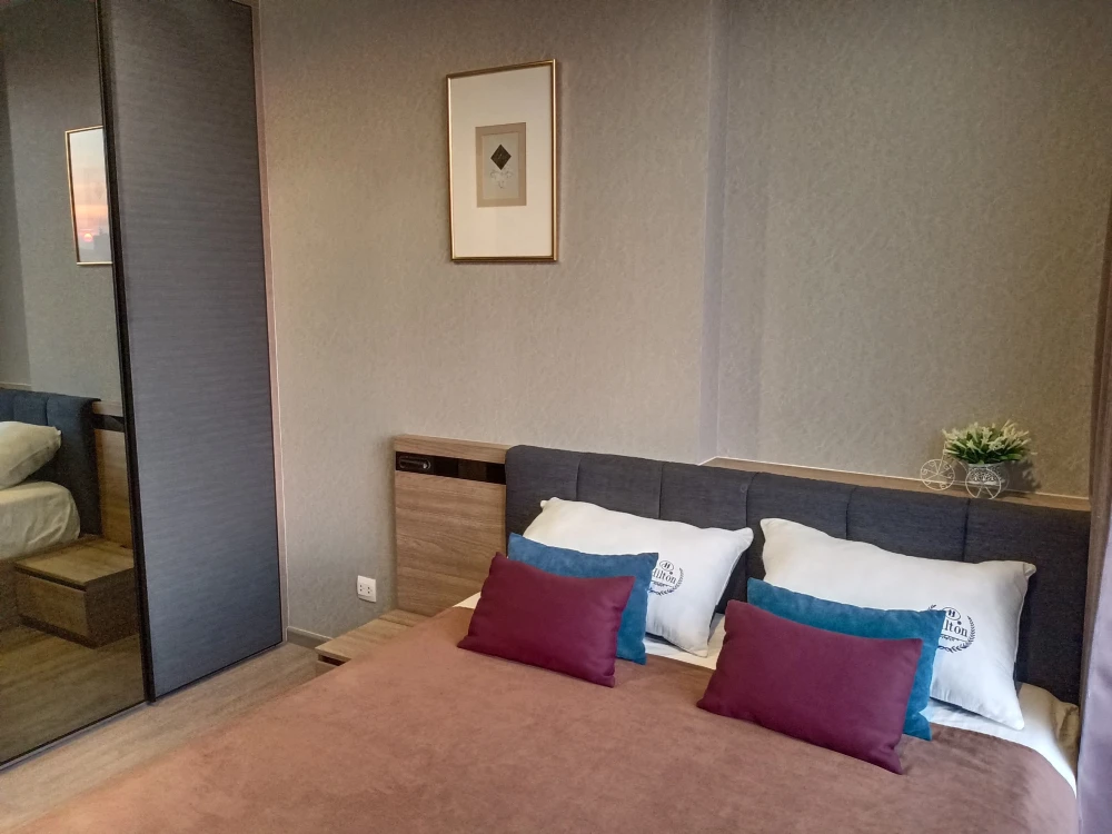 ✨ Condo for rent: The Line Wong Sawang, fully furnished, very livable! Book now!!