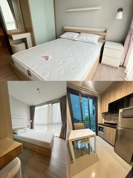 🏠🌃 Condo for Rent: The Line Wong Sawang 🏠🌃