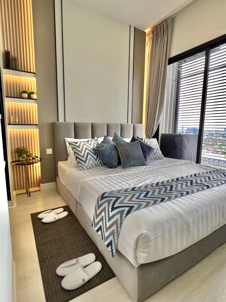 🏠🌃 Condo for Rent: Massarine Ratchayothin 🏠🌃