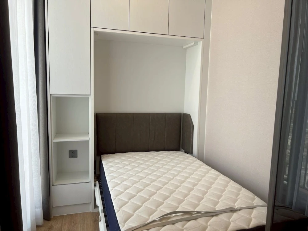 🌟🏙 Condo for rent: Noble Around Ari. Beautiful room, city view, high floor, ready to move in, fully furnished. 🏙🌟