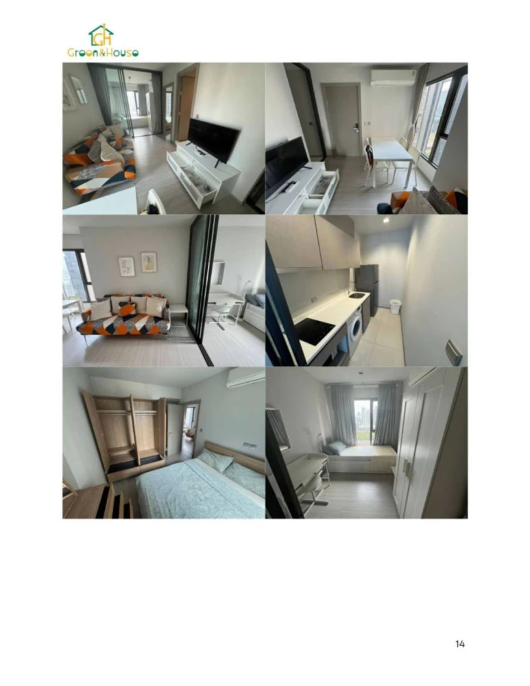 🏠🌃 Condo for rent: Life Asoke-Rama 9 🏠🌃