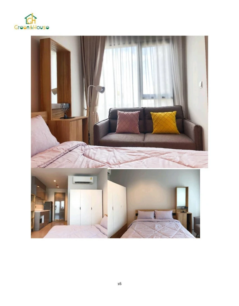 🏠🌃 Condo for rent at Life Asoke-Rama 9 🏠🌃