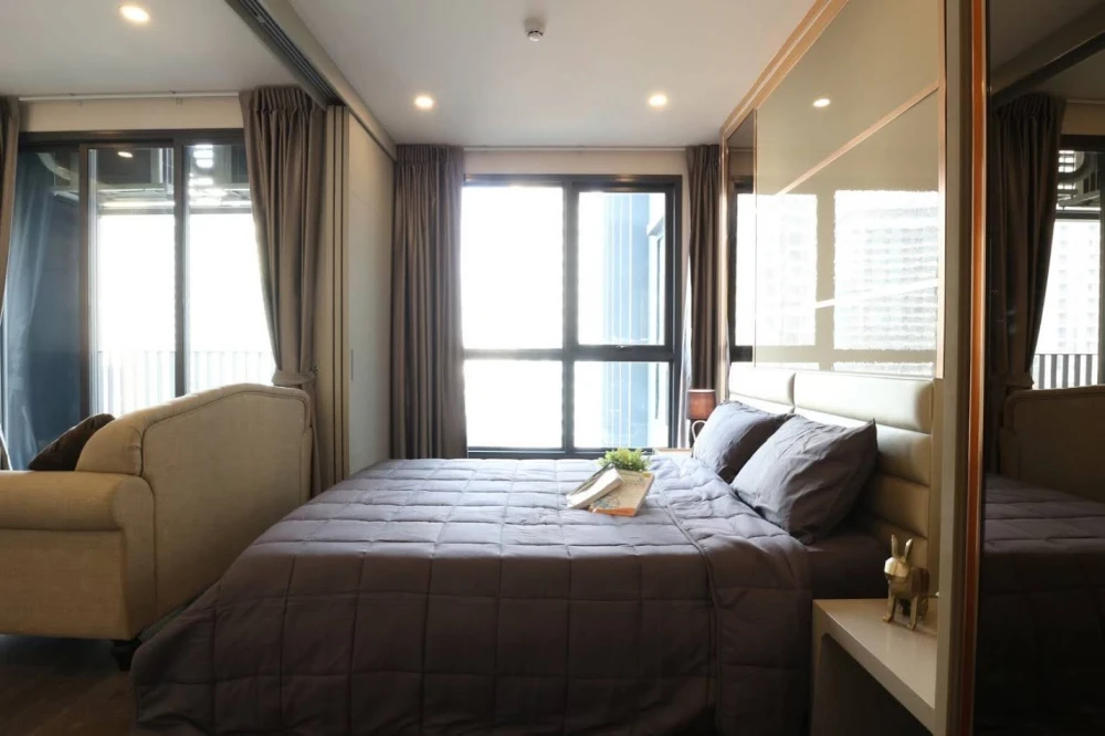 🏠🌃 Condo for Rent: Ideo Q Siam-Rajthewi 🏠🌃