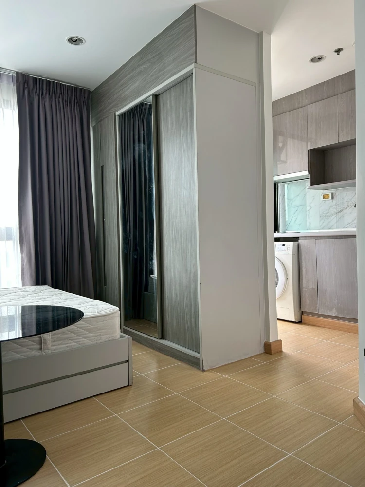 🏢 Condo for rent: Ideo Sathorn-Tha Phra. Beautiful room, fully furnished, ready to move in! Book now!!