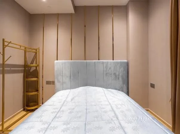 🌿🏙 Condo for rent: Ashton Asoke – Rama 9. Beautiful room, tree view, quiet and peaceful. Near MRT. 🏙🌿