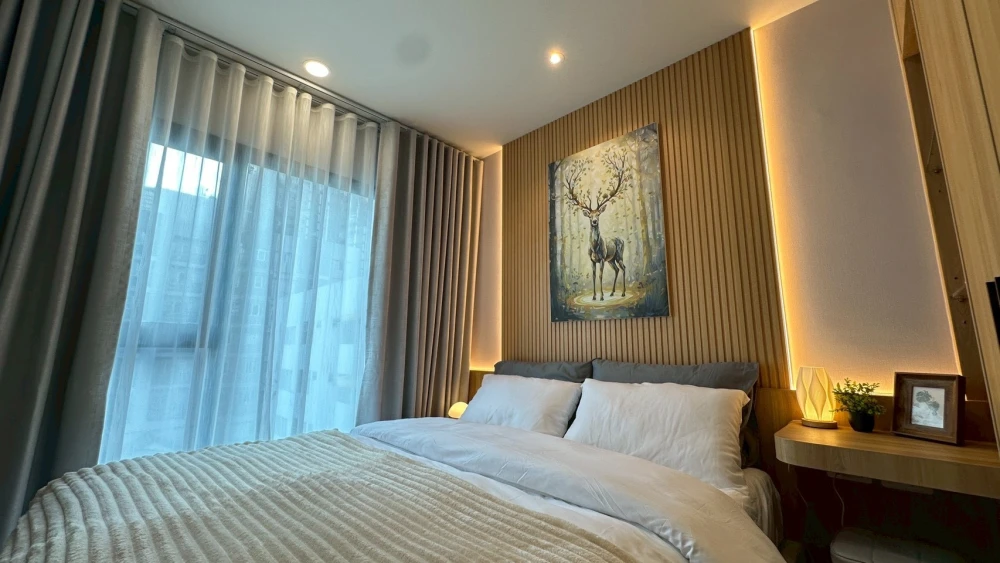 🌟 Condo for Rent: COSE Ratchada 7 | Fully Furnished, Prime Ratchada Location, Only 5 mins to MRT 🌟