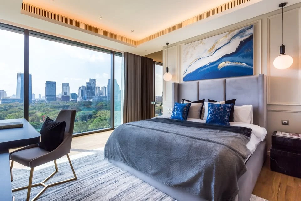 ✨🌿 For Rent: Sindhorn Tonson Ultra Luxury Condo, next to Lumpini Park 🌿✨