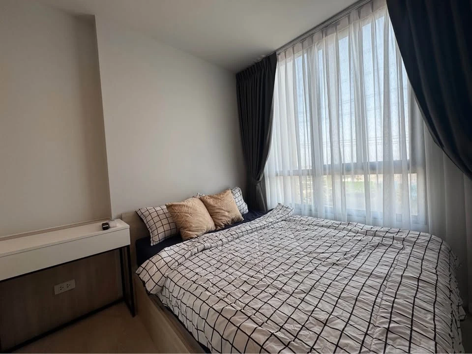 For rent: Noble New Mega Plus Bangna. Auspicious and beautiful room number. Fully furnished with appliances. Book now!