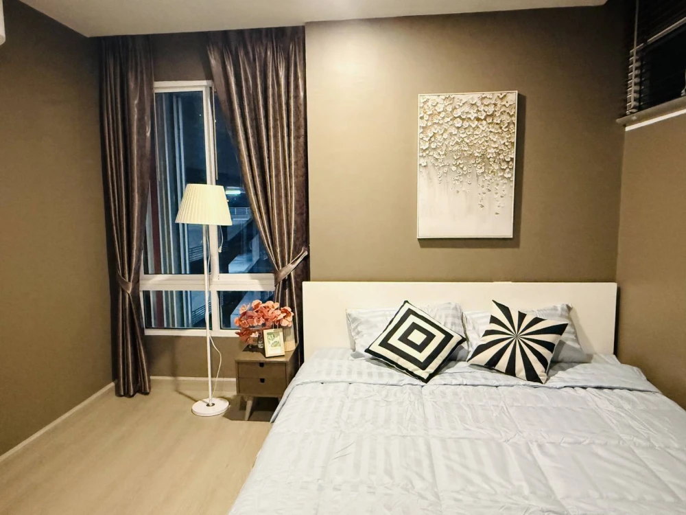 💥 For rent Happy Condo 101, fully furnished room, near the BTS.