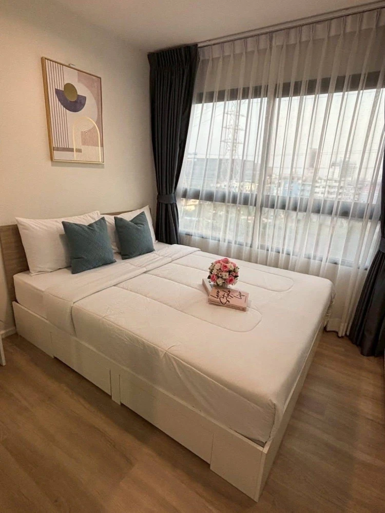 📍🏡 For Rent: iCondo Active Pattanakarn – Cozy Ready-to-Move-In Unit! 🏡📍