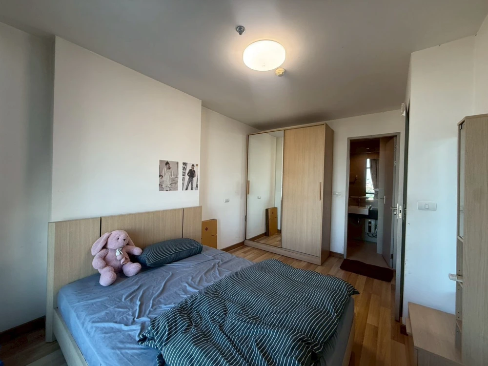 🎀🏙️ For Rent: Ideo Blucove Sukhumvit | Large 2-bedroom unit with great lighting and excellent location near BTS! 🏙️🎀