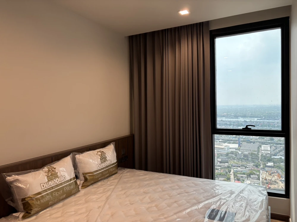 🪩🏙️ For Rent: Ideo Q Sukhumvit 36 ​​| High Floor, River View, Rare Unit, Brand New Luxury Room! 🏙️🪩