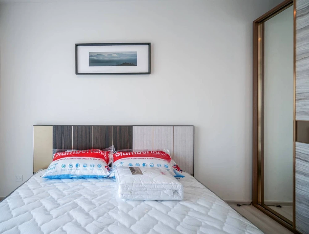 💙🏙️ For Rent: Life Sukhumvit 48 – Stylish High Floor Unit! 🏙️💙