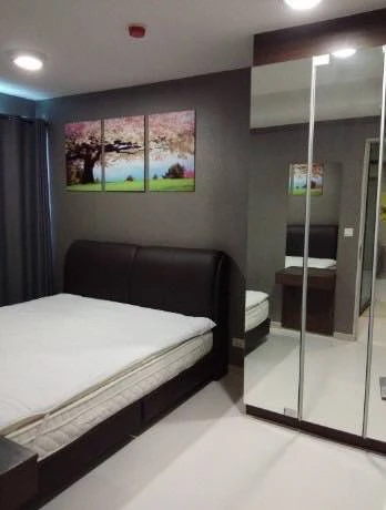 🌸🏢 For Rent: My Story Ladprao 71 | Spacious 2-Bedroom with Pool View! 🏢🌸