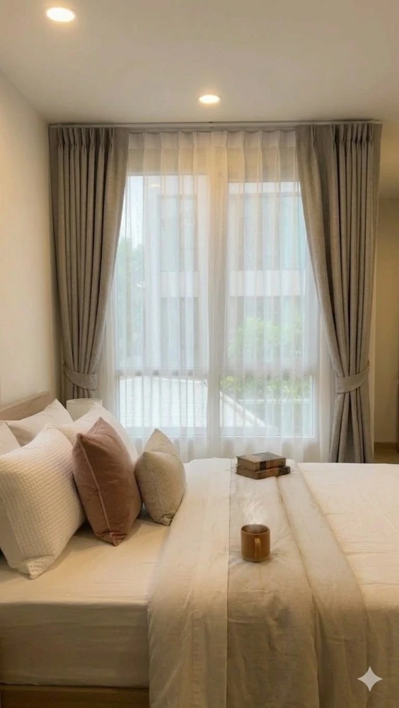For rent: NUE Riverest Ratburana. Beautiful room, right by the river, amazing atmosphere!