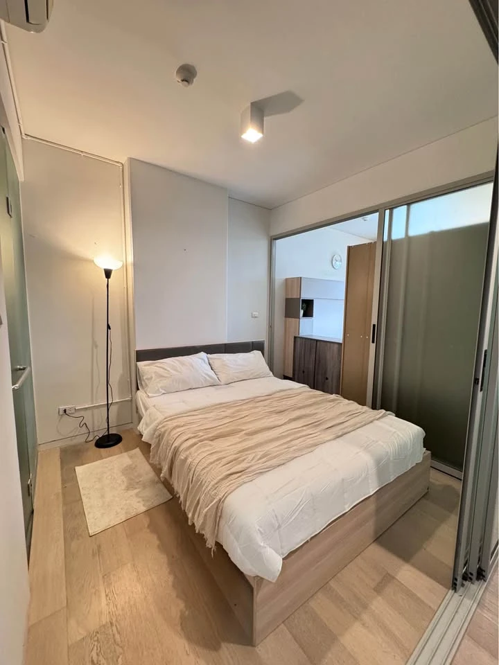 🌷🏙️ Siamese Ratchakru Condo for Rent | Beautiful room, unobstructed view, quiet and peaceful, ready to move in! 🏙️🌷
