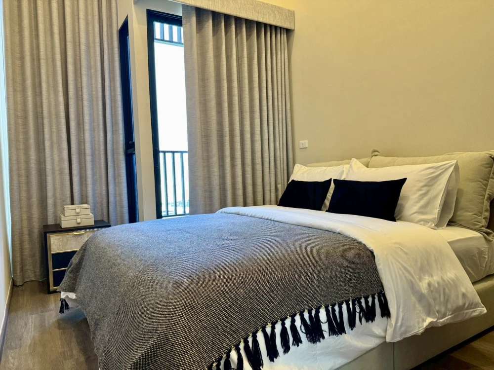 🧡🏙️ For Rent: So Origin Kaset Interchange | Duo Space, 2-story unit with high ceilings, beautiful and luxurious room, near the BTS Skytrain! 🏙️🧡